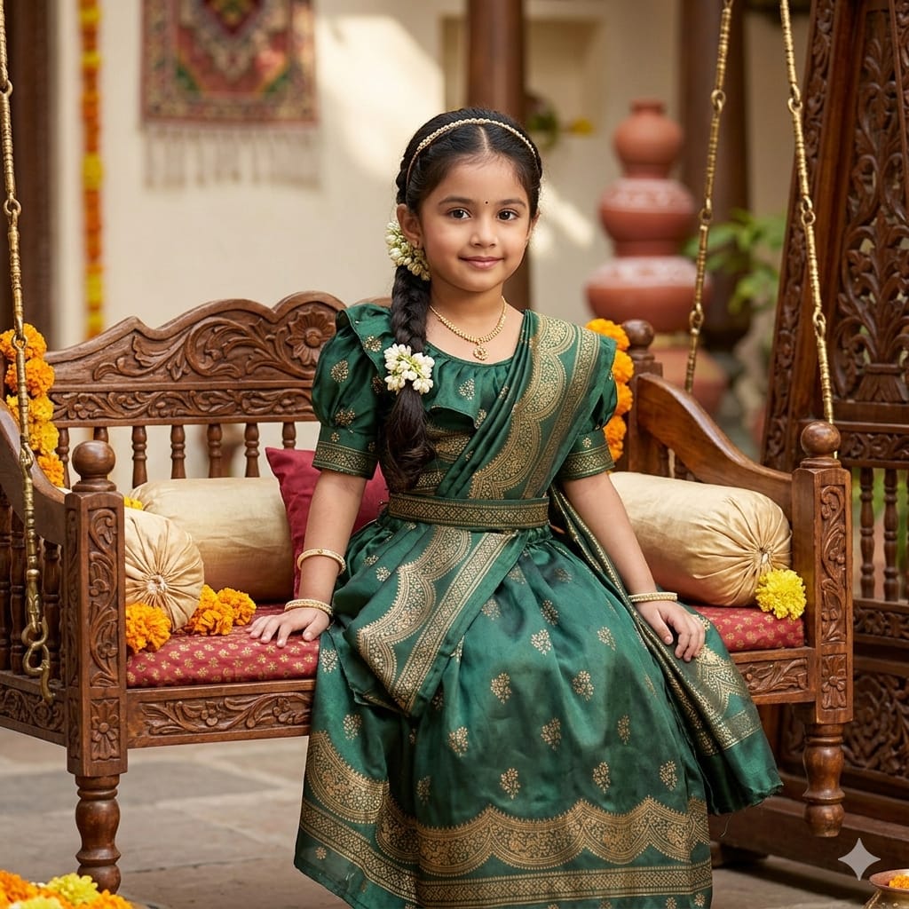 Baby Saree